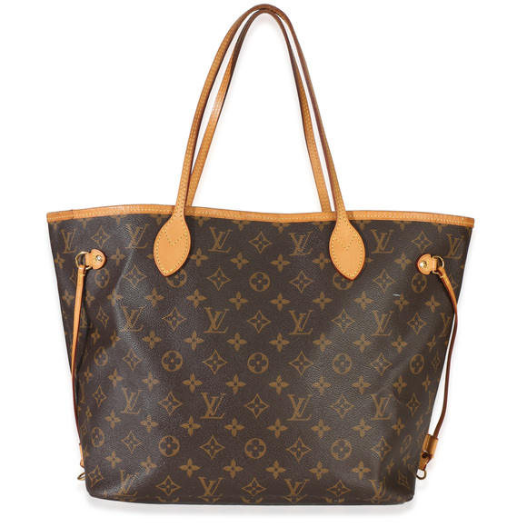 Louis Vuitton Handbags - Louis Vuitton Monogram Canvas Neverfull MM